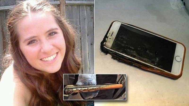 iPhone 6 tự bắt lửa cháy rực trên một chuyến bay và kết quả?