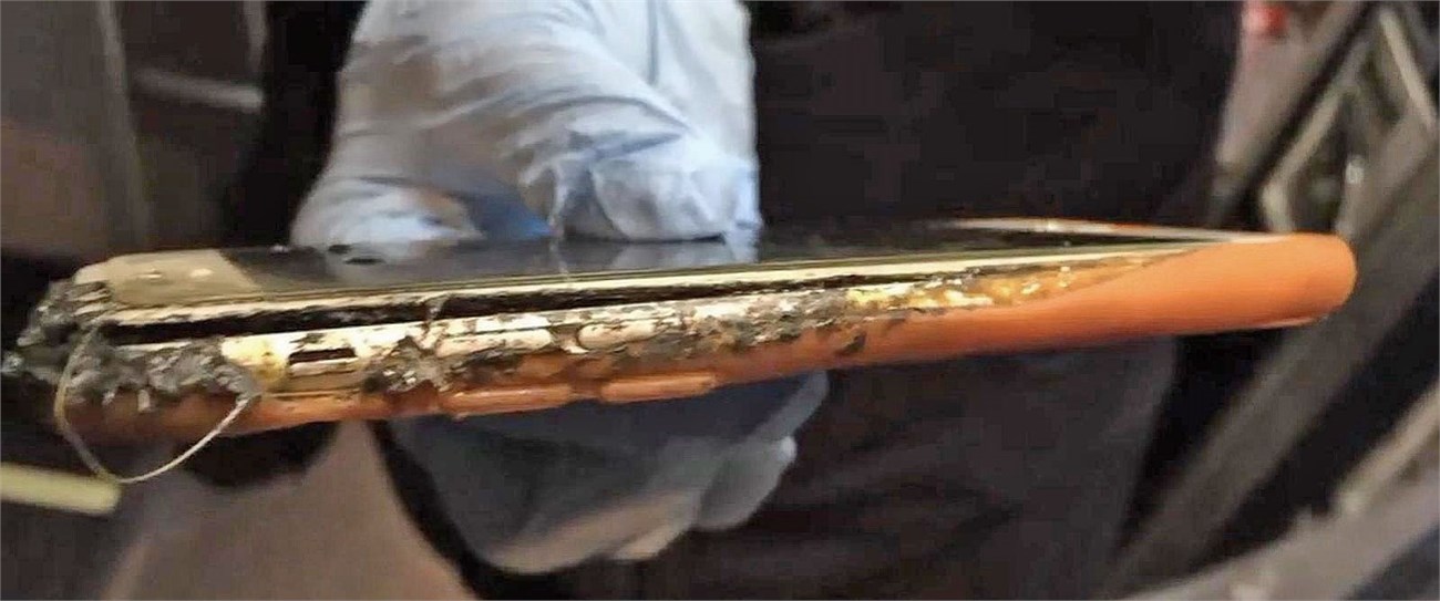 iPhone 6 đã bốc cháy