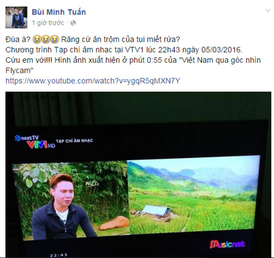 Một video được cho là có lấy từ cảnh quay của Bùi Minh Tuấn Một video được cho là có lấy từ cảnh quay của Bùi Minh Tuấn