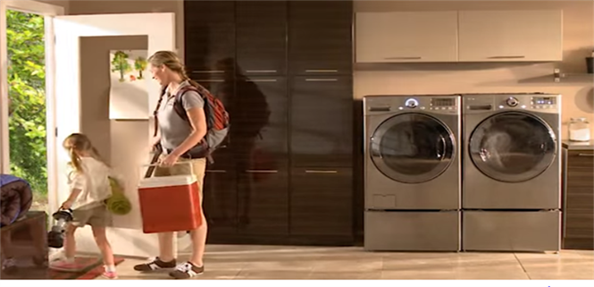 Công nghệ Turboshot trên máy giặt LG là gì?