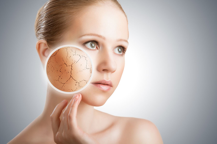 Điều hòa quá nhiều sẽ dẫn đến tình trạng khô da