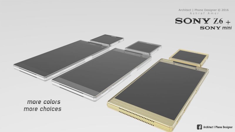 Xperia Z6 Xperia Z6
