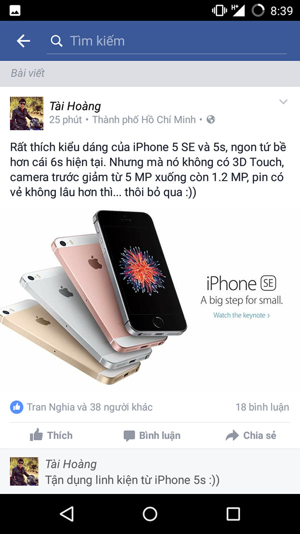 anh Tài Hoàng tinhte - chuyên gia công nghệ anh Tài Hoàng tinhte - chuyên gia công nghệ