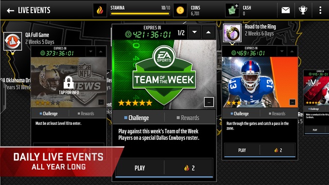 MADDEN NFL Mobile