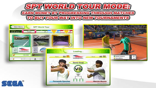 Virtua Tennis Challenge