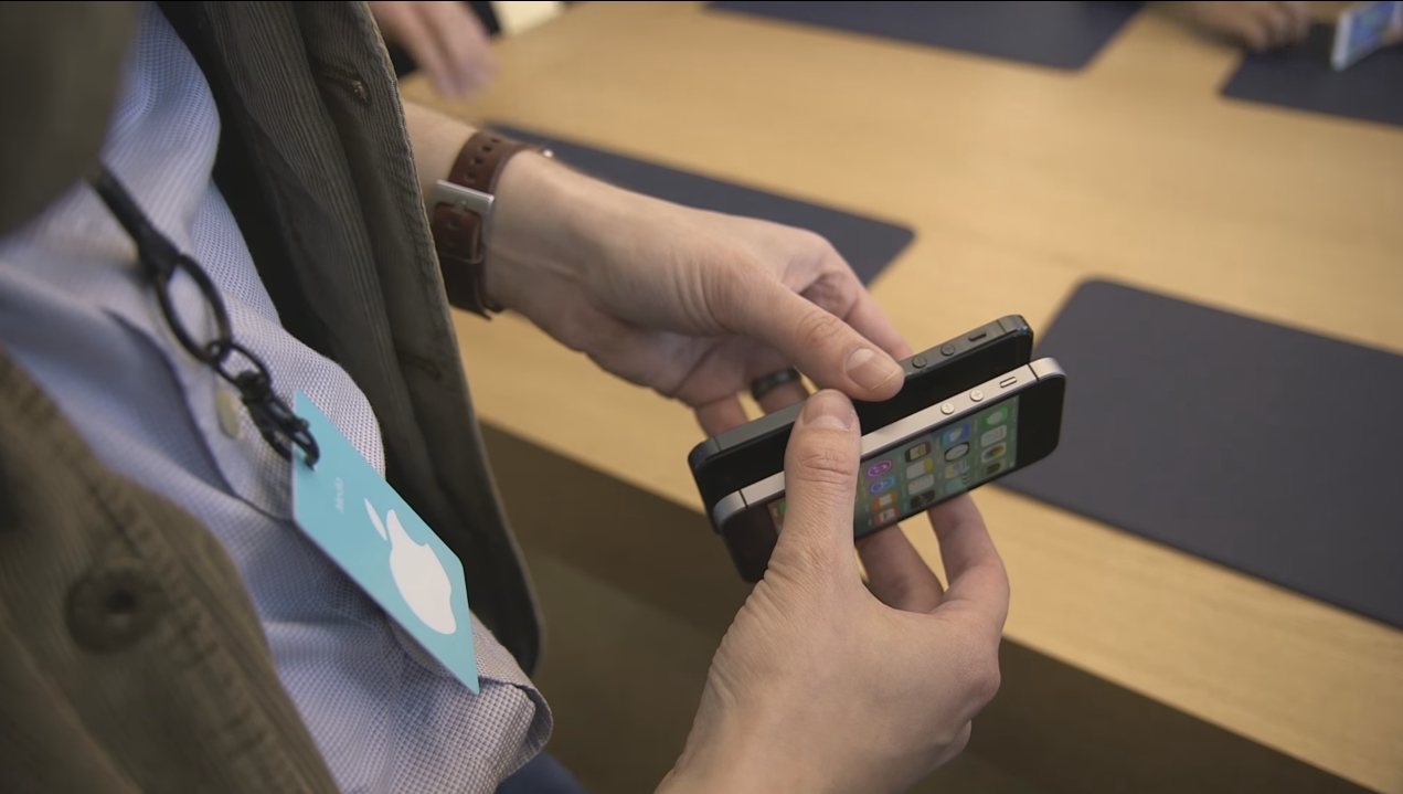 iPhone SE đọ dáng cùng iPhone 5 iPhone SE đọ dáng cùng iPhone 5