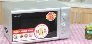 Chọn mua lò vi sóng cơ hay lò vi sóng điện tử?