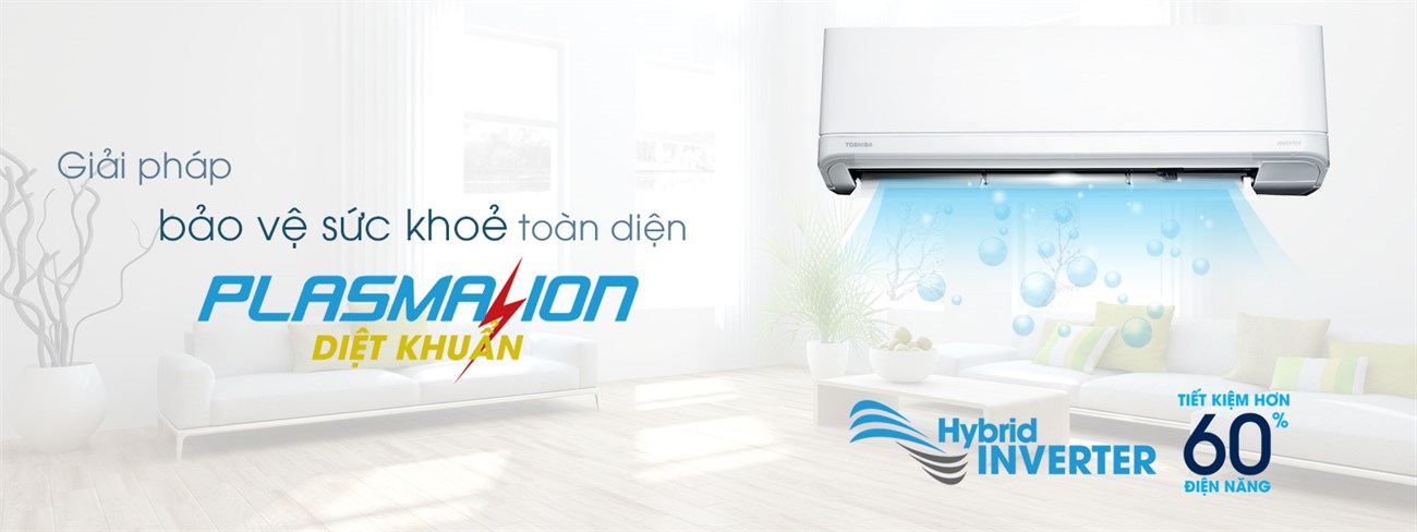 Tinh lọc không khí Plasma Ion