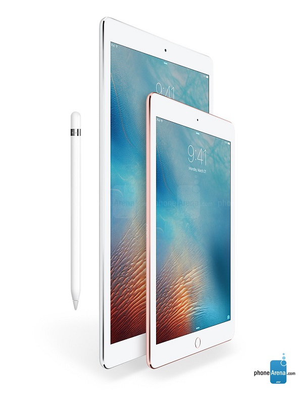 Kích thước iPad Pro 9.7 inch so với iPad Pro 12 inch 