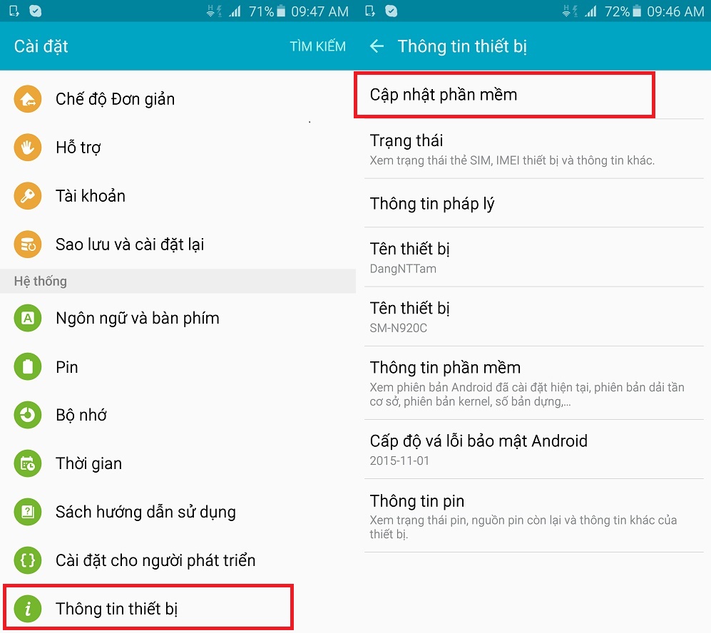Note 5 Android M Note 5 Android M