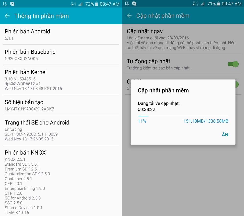 Note 5 Android M Note 5 Android M