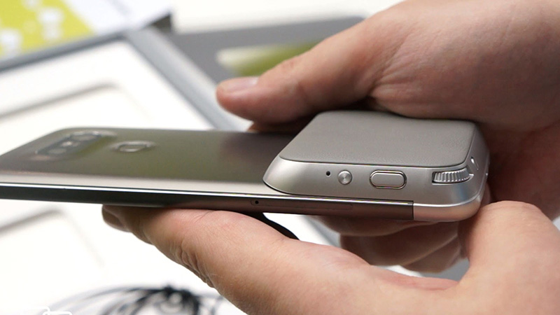 Phụ kiện Cam Plus của LG G5 có giá bán khá hợp lý Phụ kiện Cam Plus của LG G5 có giá bán khá hợp lý