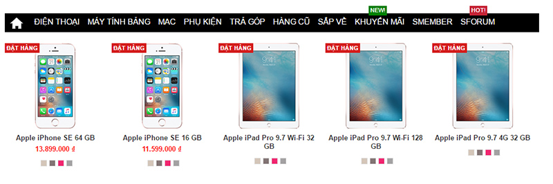 iphonese_4 iPhone SE xách tay rục rịch lên kệ, giá dưới 12 triệu đồng