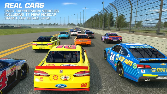 13 tựa game đua xe hay nhất cho người dùng iPhone, iPad 24/3