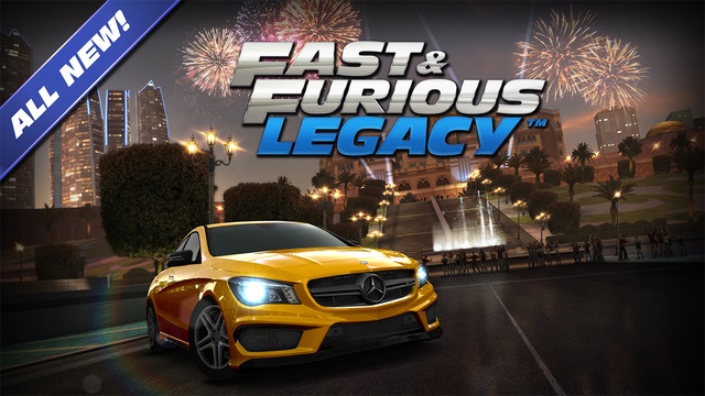 FAST & FURIOUS: LEGACY