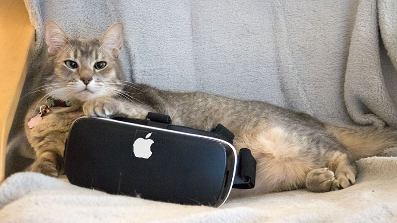 Apple sẽ gián tiếp tạo ra thiết bị thực tế ảo cho riêng mình ? Apple sẽ gián tiếp tạo ra thiết bị thực tế ảo cho riêng mình ?