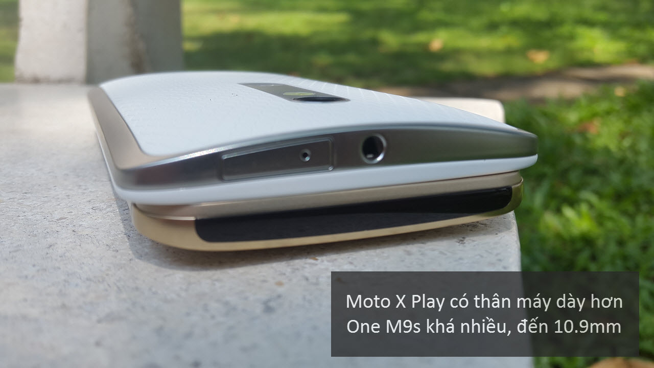 HTC One M9s vs Motorola Moto X Play HTC One M9s vs Motorola Moto X Play
