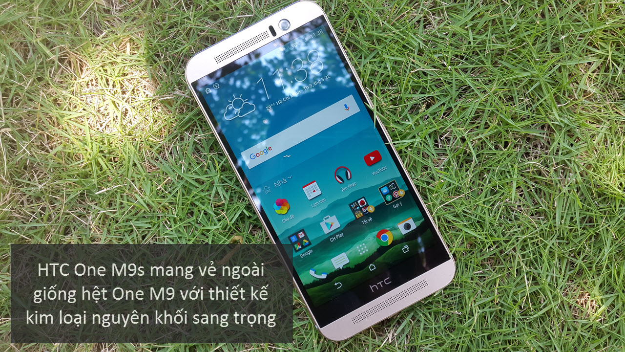 HTC One M9s HTC One M9s
