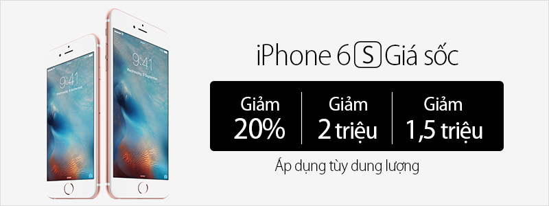 iphone 6s giảm sốc iphone 6s giảm sốc
