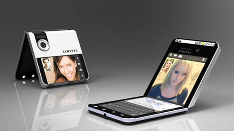 Rò rỉ thông tin smartphone biến hình của Samsung Rò rỉ thông tin smartphone biến hình của Samsung