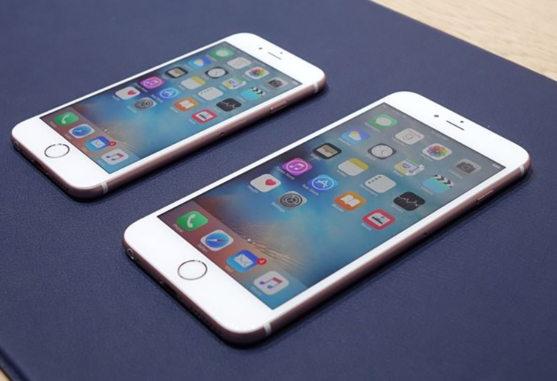 iPhone 6s, 6s Plus 