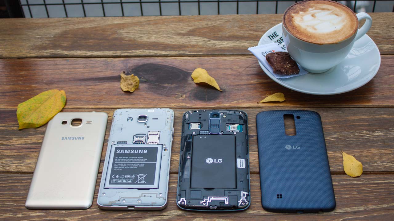 So sánh LG K10 vs Grand Prime 21