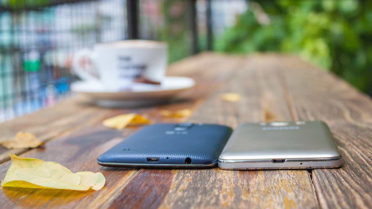 So sánh LG K10 vs Grand Prime 4