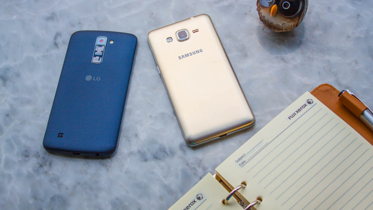So sánh LG K10 vs Grand Prime 1