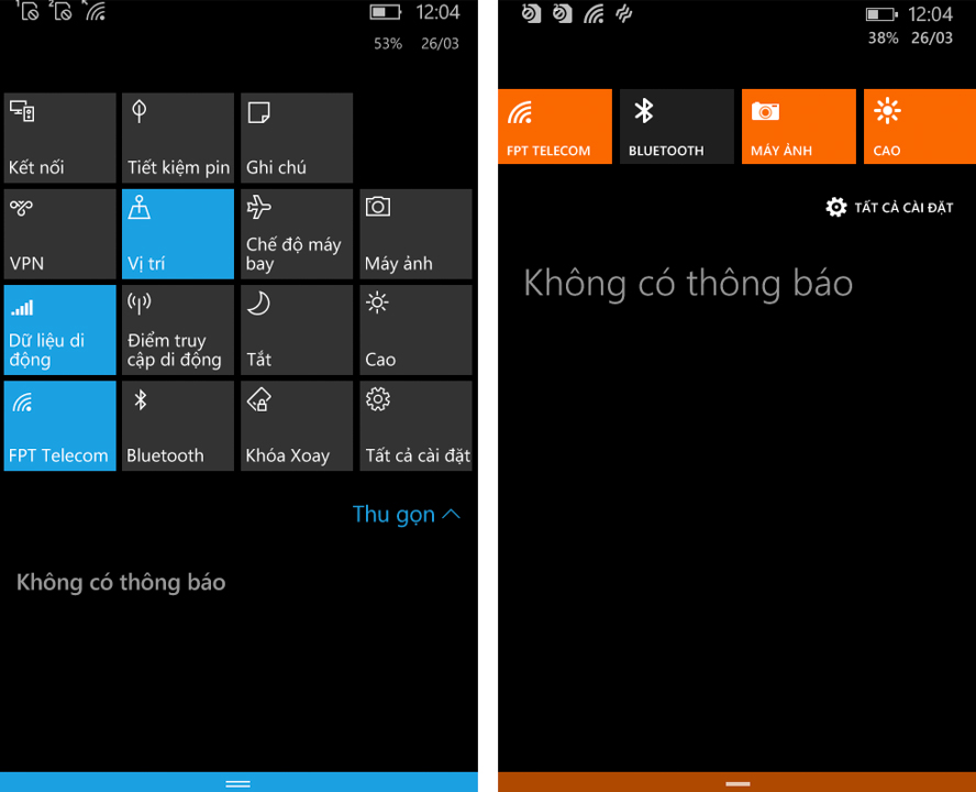 WIndows 10 và Windows Phone 8.1