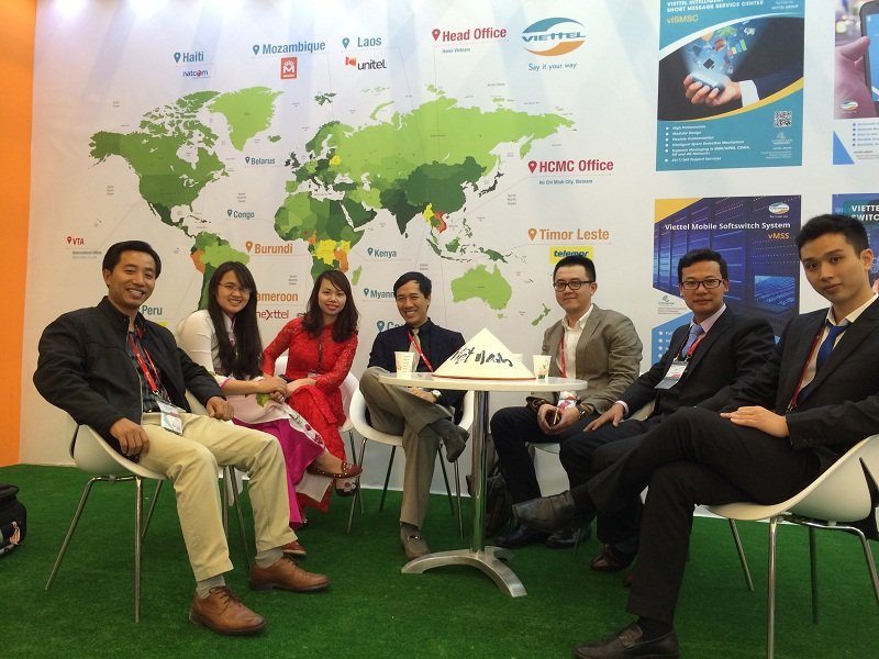 Nhà mạng Viettel hiện đang cung cấp dịch vụ di động ở nhiều nước Nhà mạng Viettel hiện đang cung cấp dịch vụ di động ở nhiều nước