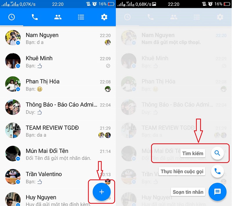 11 Mẹo Về Facebook Messenger Có Thể Bạn Chưa Biết