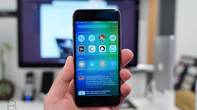 Người dùng gặp lỗi khá phiền toái trên iOS 9.3
