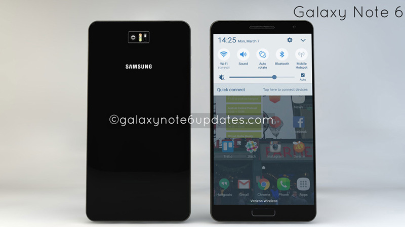 Note 6 concept Note 6 concept