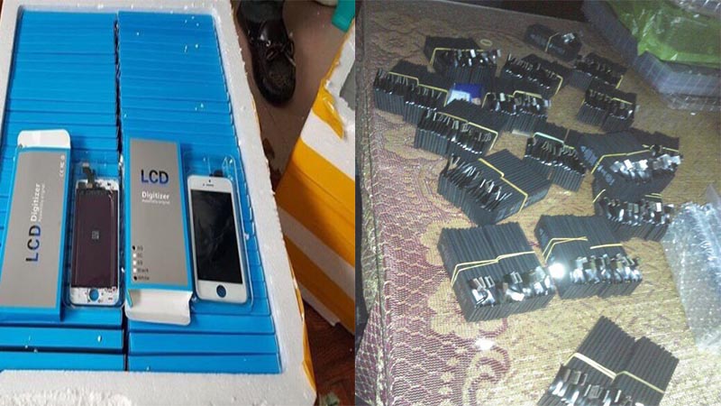 pin và màn hình pin và màn hình