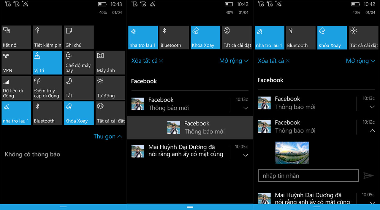 Cài hình nền cho điện thoại Windows Phone 8