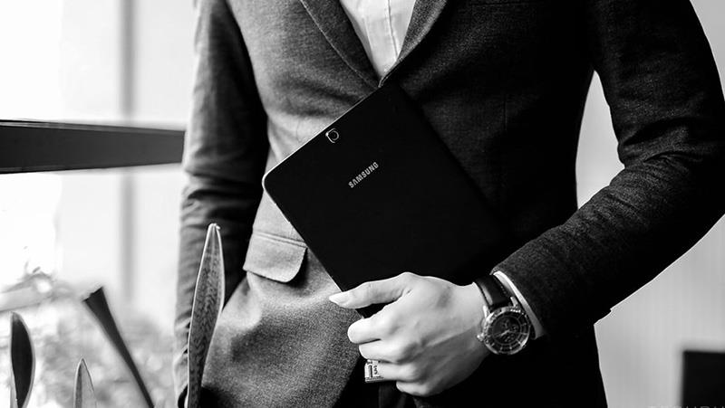 Samsung giới thiệu tablet mới (ảnh minh họa) Samsung giới thiệu tablet mới (ảnh minh họa)