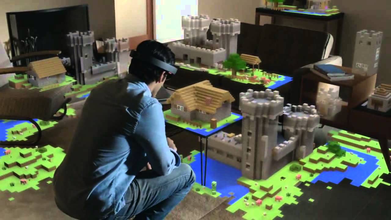 Microsoft đang tập trung cho kính thực tế ảo HoloLens Microsoft đang tập trung cho kính thực tế ảo HoloLens
