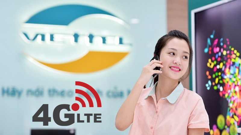 Mạng 4G Viettel Mạng 4G Viettel