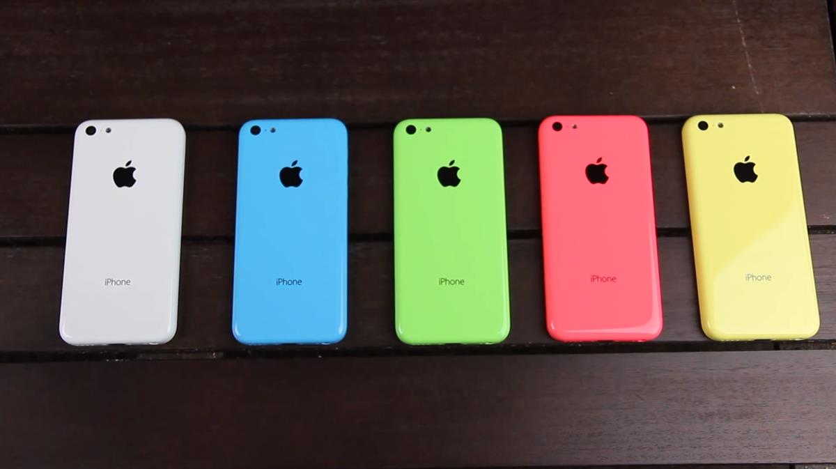 iPhone 5c giá chưa đến 2 triệu đồng iPhone 5c giá chưa đến 2 triệu đồng