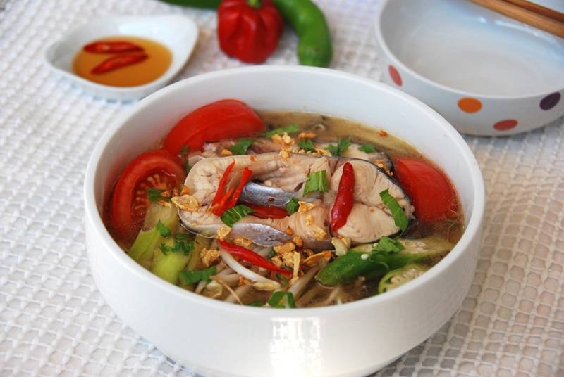 Cách nấu canh chua cá basa tuyệt ngon tại nhà