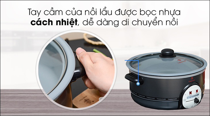 Chọn nồi lẩu điện có tiện ích an toàn cho người dùng