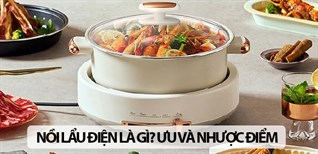 Nồi lẩu điện là gì? Ưu và nhược điểm của nồi lẩu điện