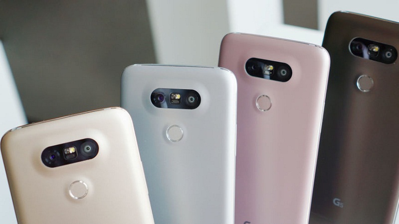 LG G5 bán được số lượng gấp 3 lần G4 trong ngày đầu lên kệ