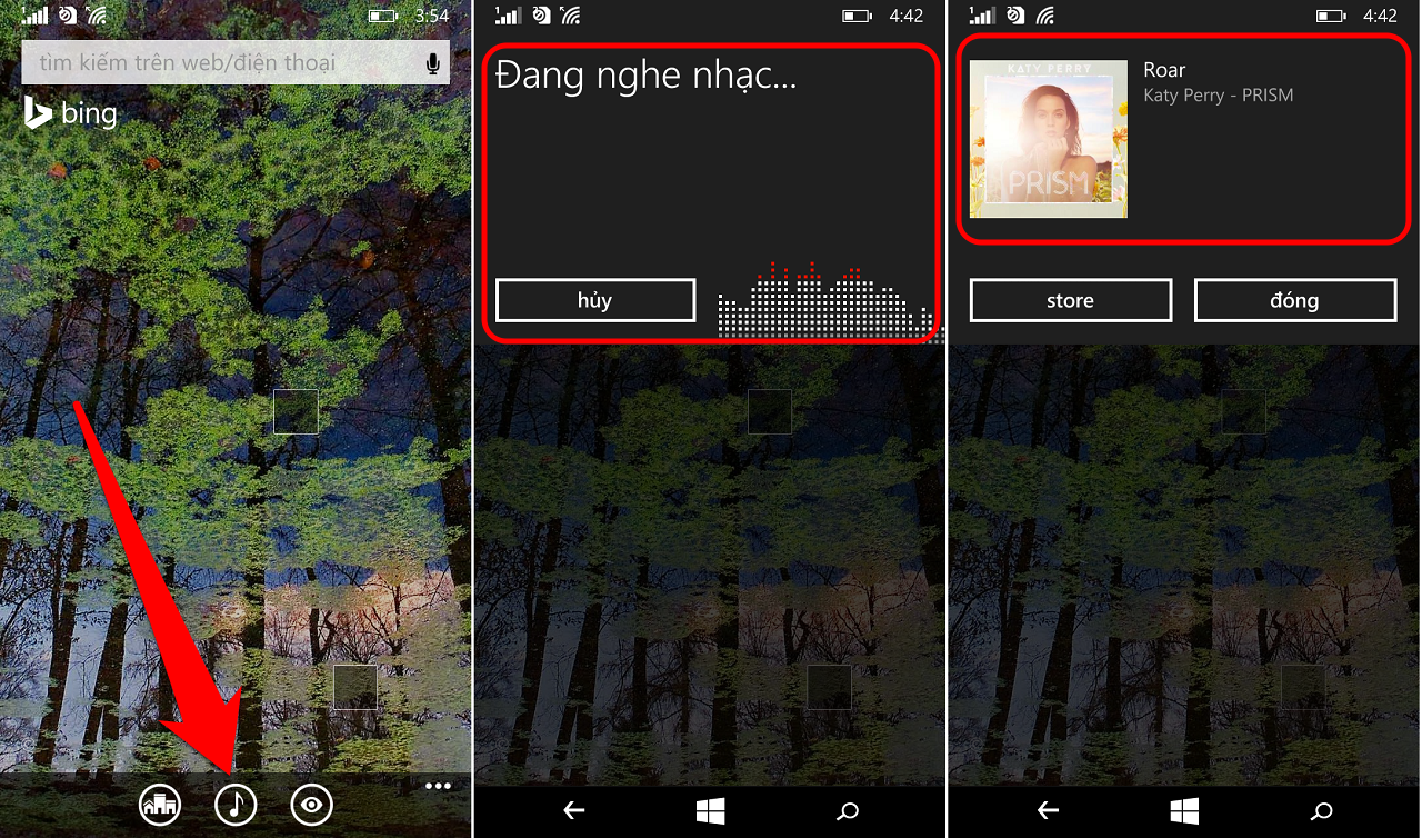 Tìm kiếm nhạc nhanh chóng Tìm kiếm nhạc nhanh chóng