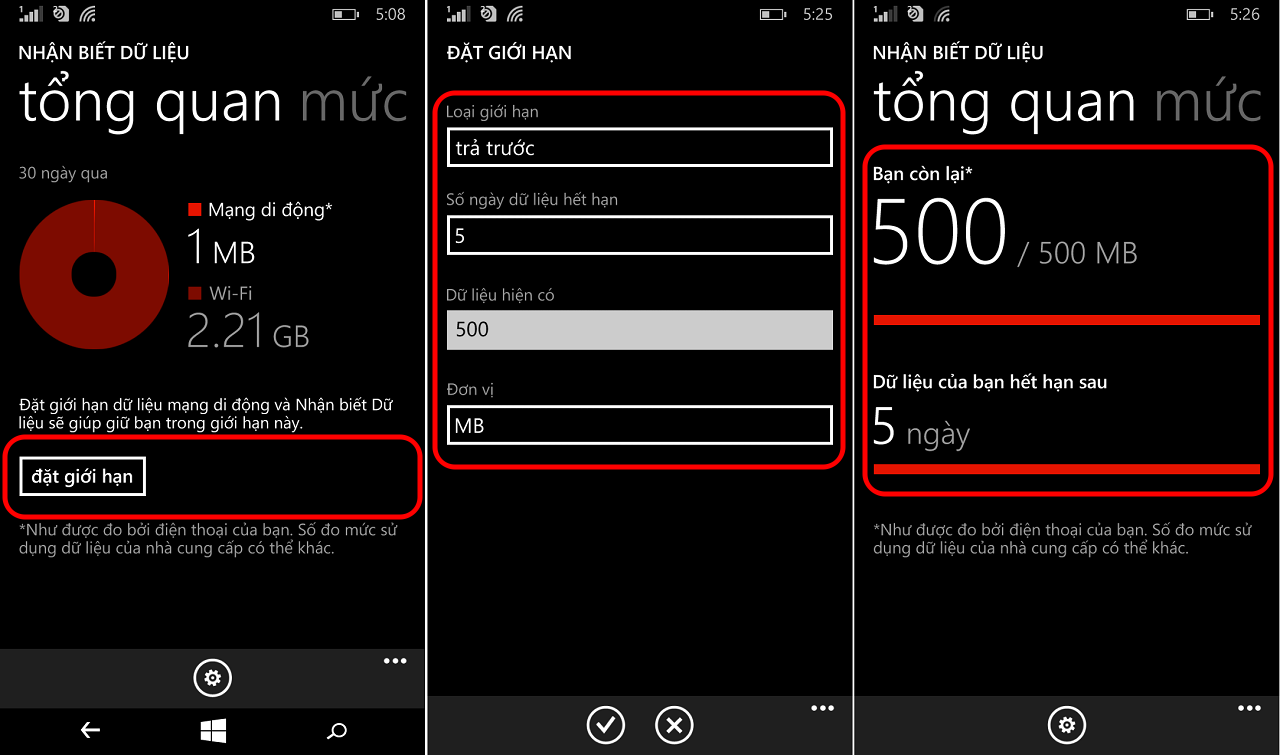 Nếu chọn trả trước Nếu chọn trả trước