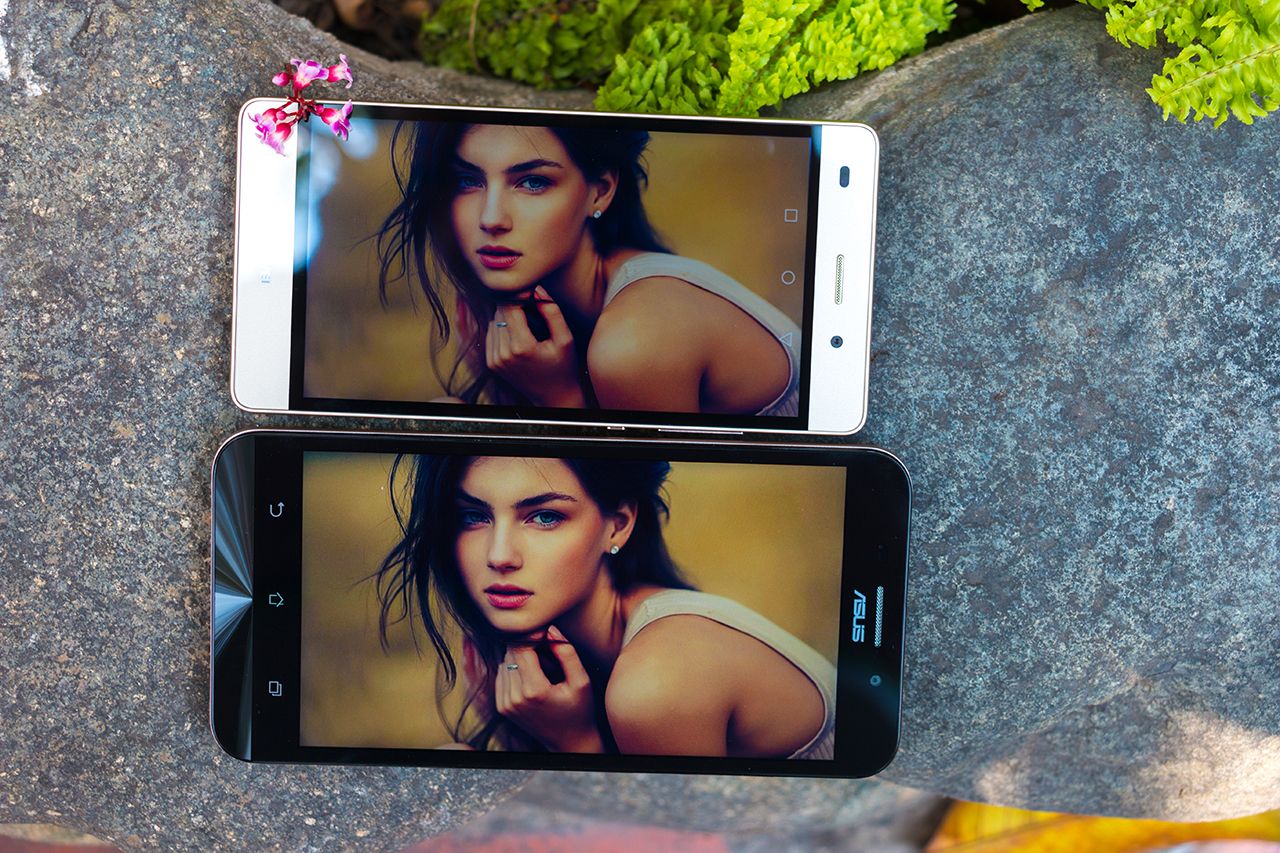 Màn hình Huawei P8 Lite và Asus Zenfone Max Màn hình Huawei P8 Lite và Asus Zenfone Max
