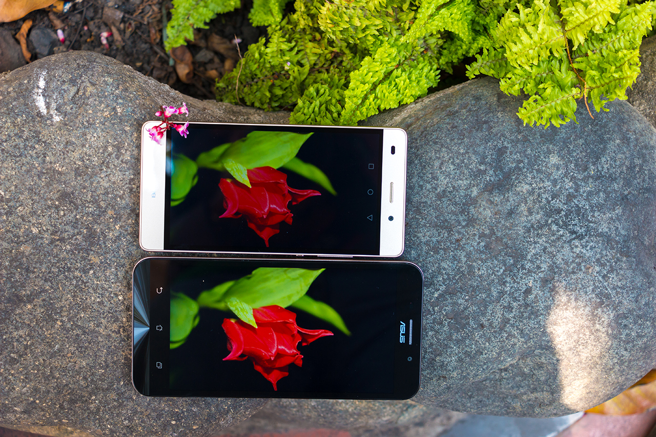 Màn hình Huawei P8 Lite và Asus Zenfone Max Màn hình Huawei P8 Lite và Asus Zenfone Max