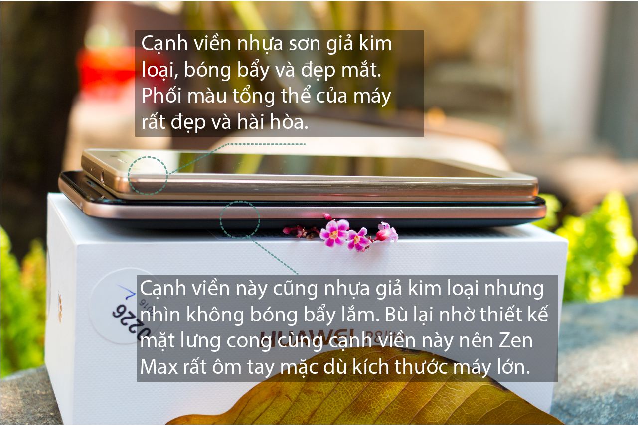 Cạnh viền Huawei P8 Lite và Asus Zenfone Max Cạnh viền Huawei P8 Lite và Asus Zenfone Max