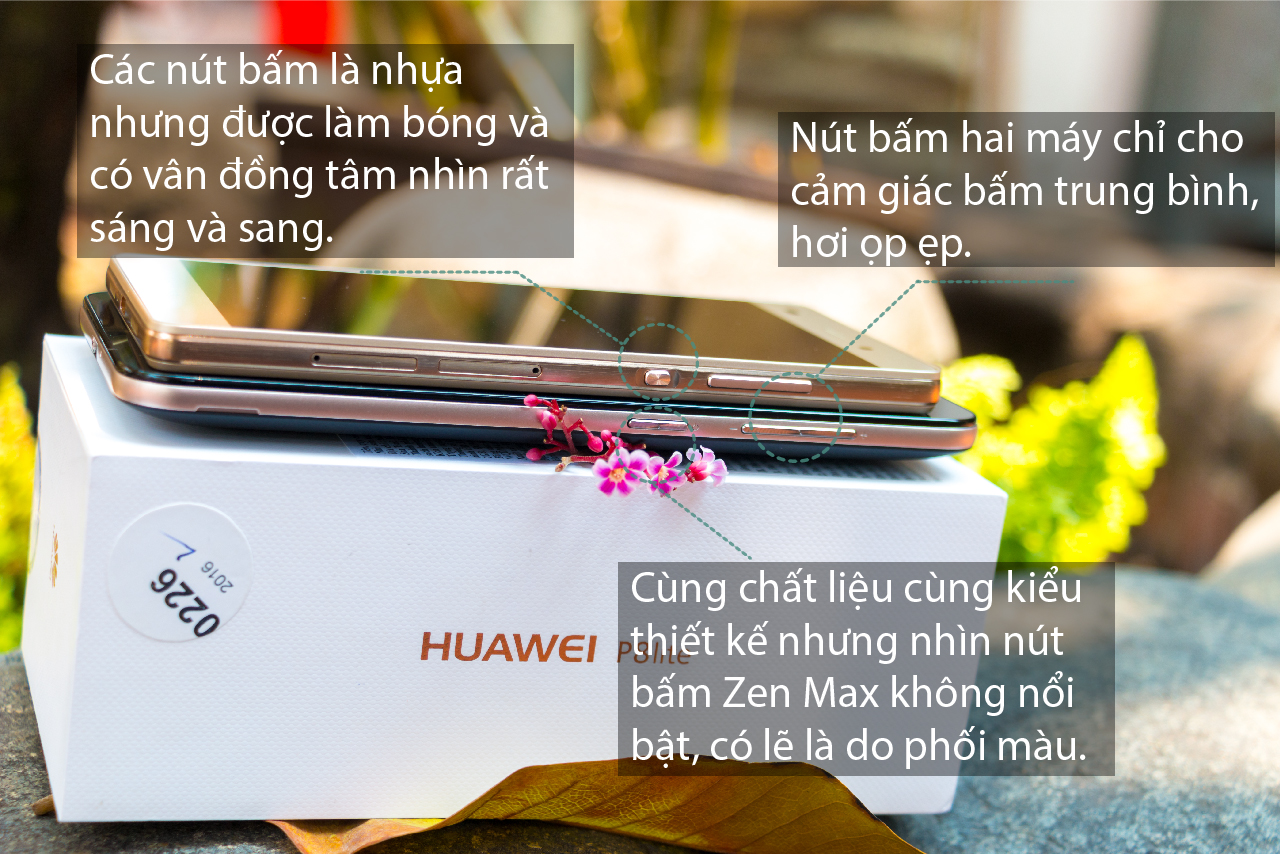 Cạnh viền Huawei P8 Lite và Asus Zenfone Max Cạnh viền Huawei P8 Lite và Asus Zenfone Max
