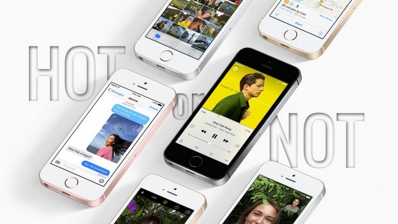 iPhone SE Hot or Not? Apple chắc sẽ buồn vì kết quả này